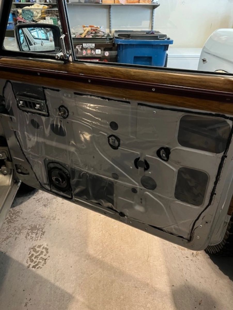 Full Size Jeep Door Vapor Barrier Kit