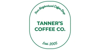 Logo for Tanner's Coffee Co.