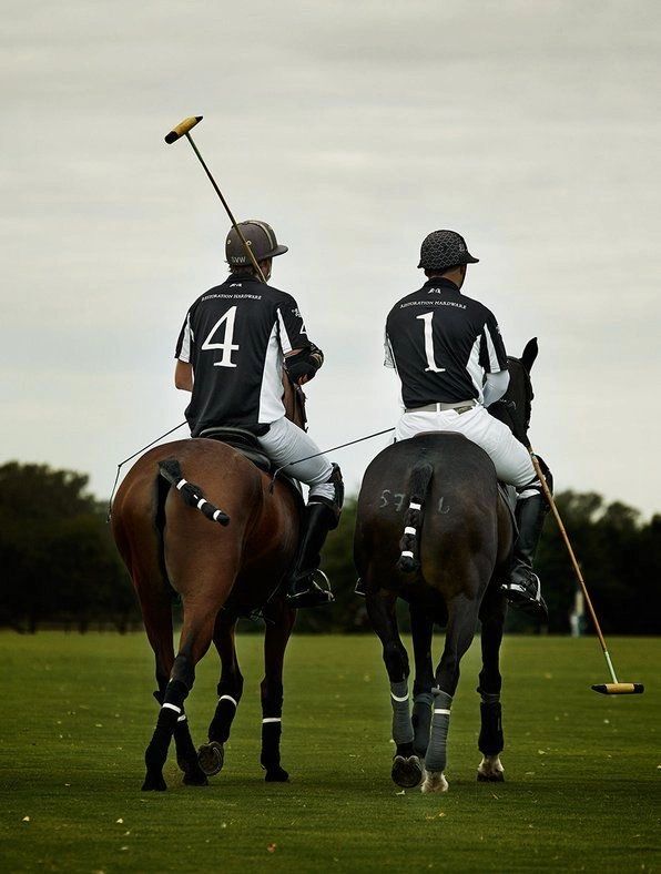 Polo lesson field sotogrande