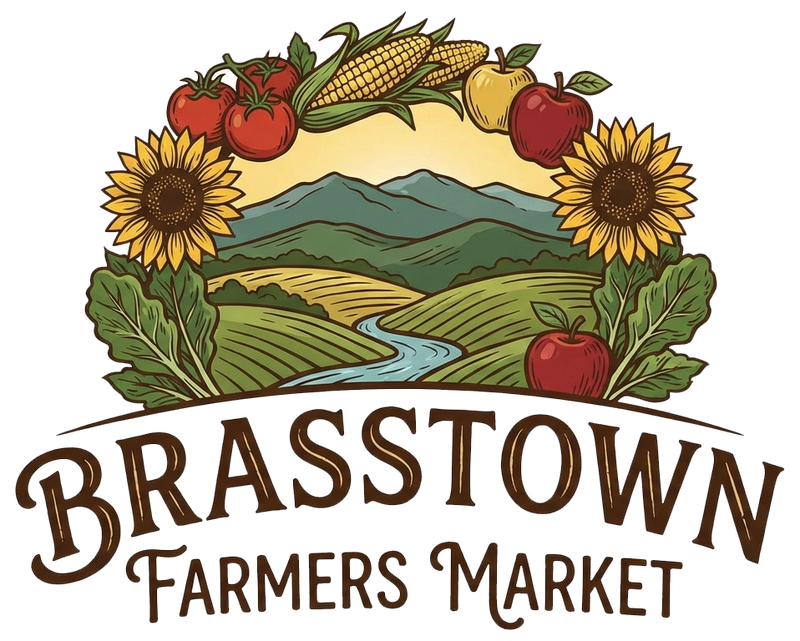 Brasstown Farmers Market's Logo