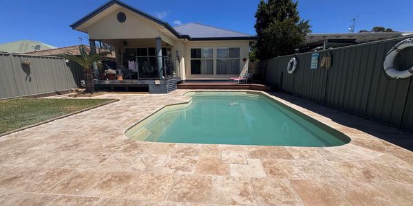 Beautiful classic travertine 