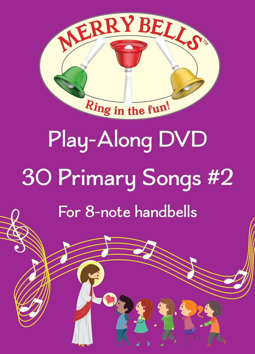 Primary Songs #2 Play-Along DVD 