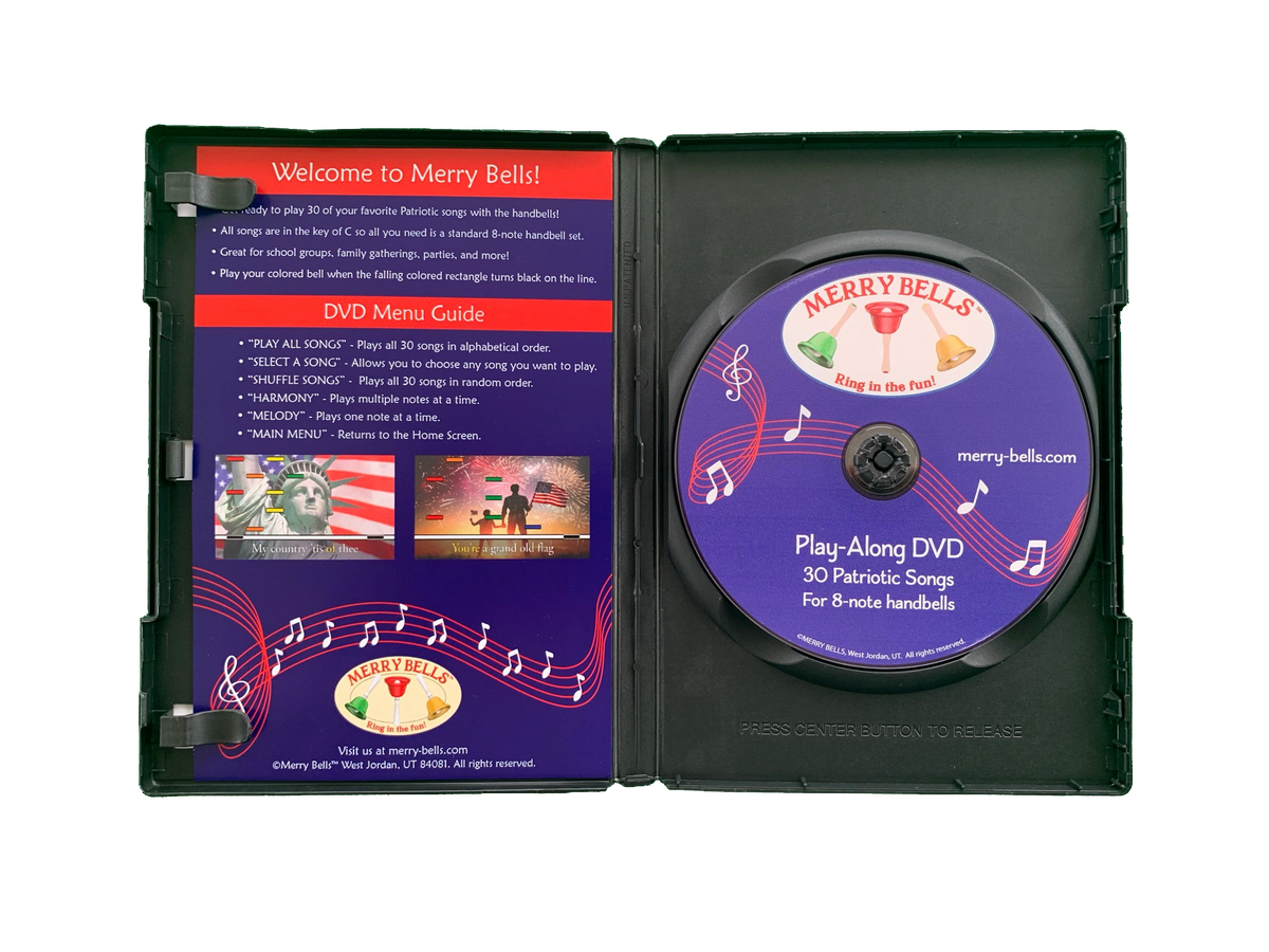 Patriotic Songs Play-Along DVD Patriotic Songs Play-Along DVD