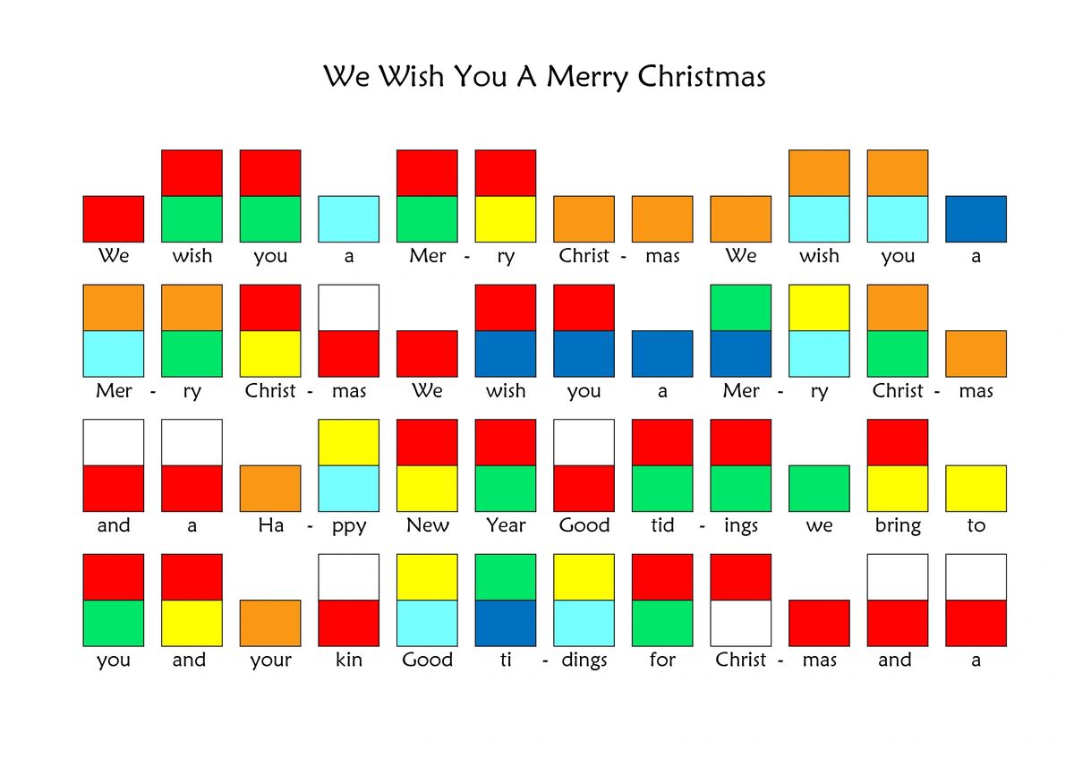 Christmas Song Charts