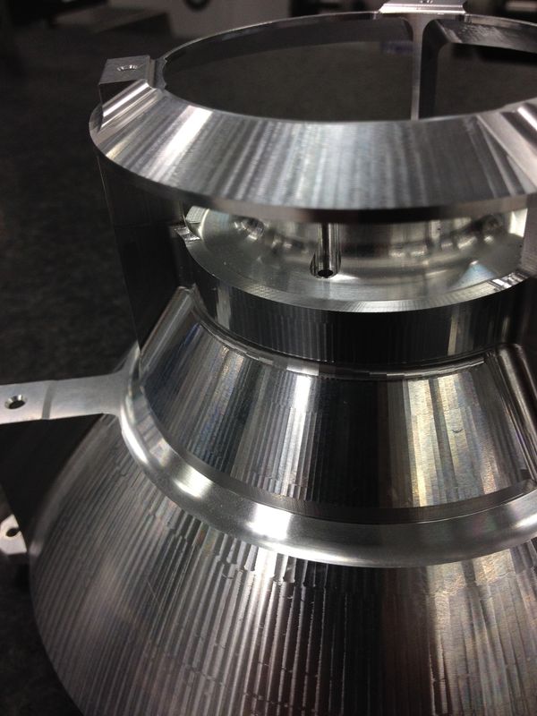 5-Axis Simultaneous Machining