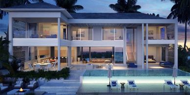 The real estate market in Turks & Caicos  continues to show strong growth.