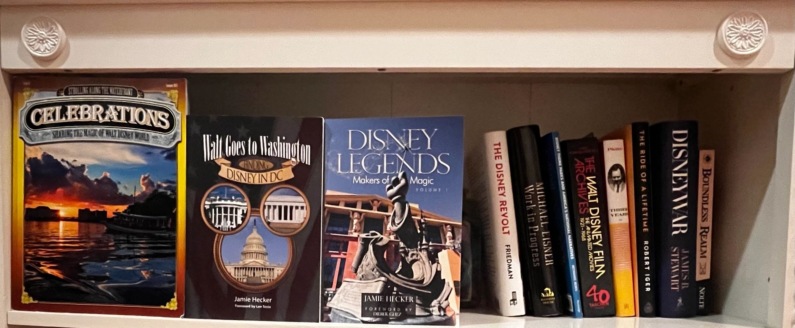 Jamie Hecker - Disney books and articles - Disney Book Collection ...