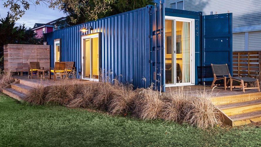 Smart Shipping Container Homes