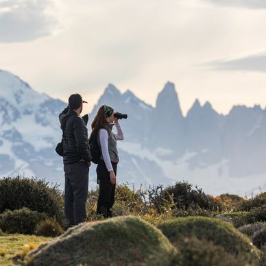 Adventures by Disney promotional shot of couple exploring 