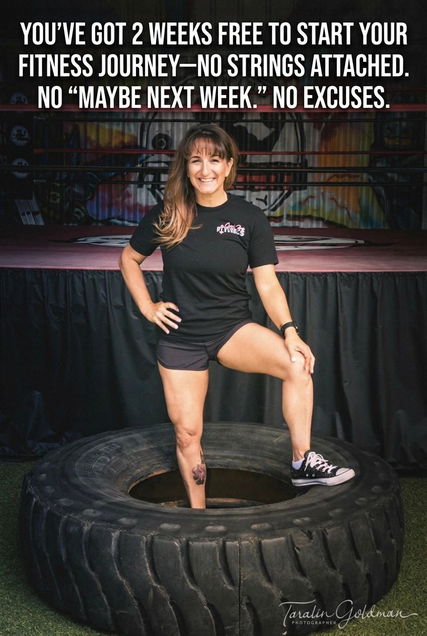 2 Week Free intro to Coach Jens Fitness