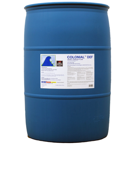 55- gallon drum of API Certified Diesel Exhaust Fluid