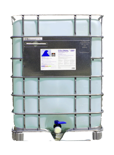 330-gallon tote of API Certified Diesel Exhaust Fluid