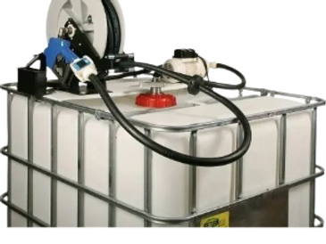 DEF TOTE DISPENSING SYSTEM, DEF DRUM DISPENSER, DEF, DIESEL EXHAUST FLUID