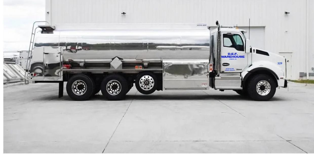 BULK DEF FLUID TANK TRUCK