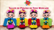 Taller de piñatas de Tere Mercado