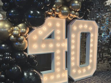 marquee numbers, marquee letters, rentals