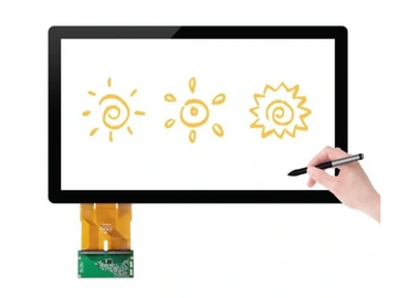 Projected Capacitive Touch Screen Solutions for Outdoor Applications