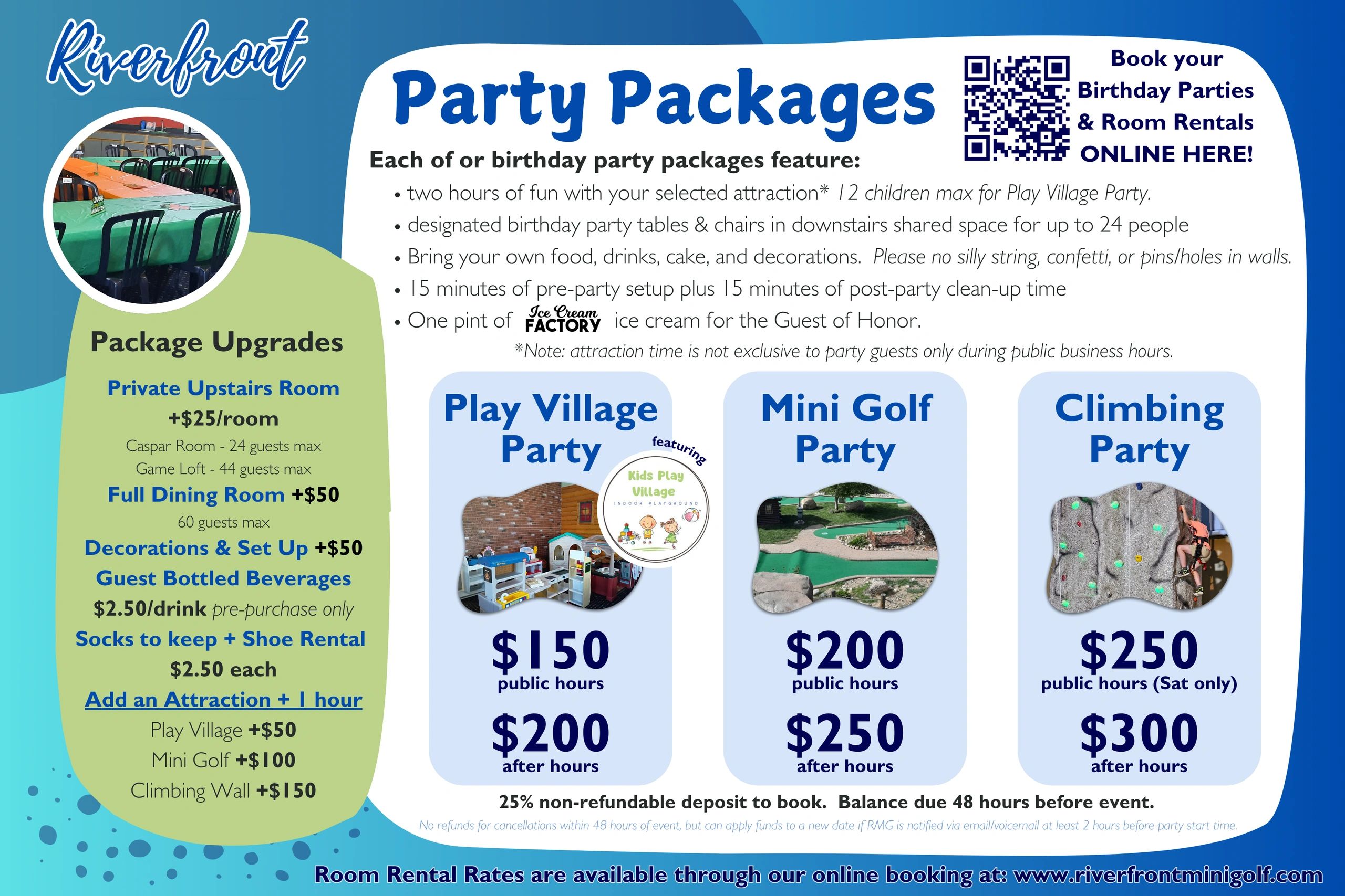 Online Reservations Coming Soon!