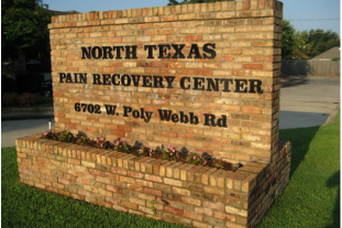 North Texas Pain Recovery Center Monument Sign