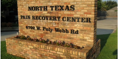 north texas pain recovery center monument sign