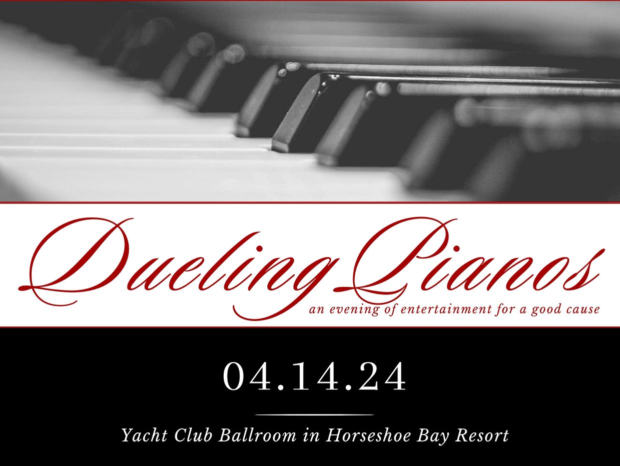 Dueling Pianos 2024 fundraiser Harmony School of Creative Arts