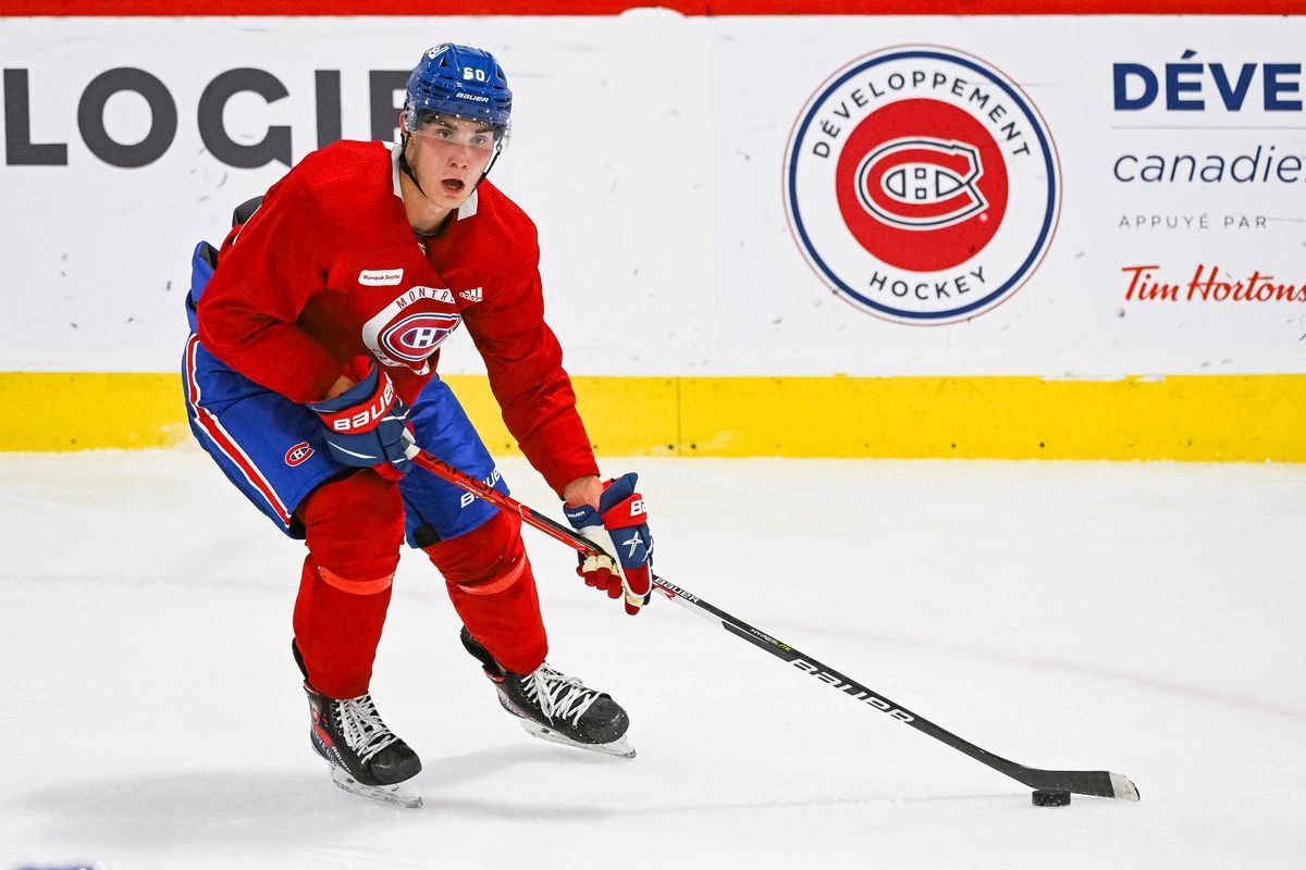 Who is Juraj Slafkovsky? Canadiens shock hockey world, take 18