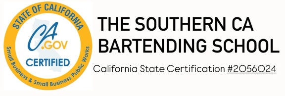 Southern CA Bartending School Orange County, CA