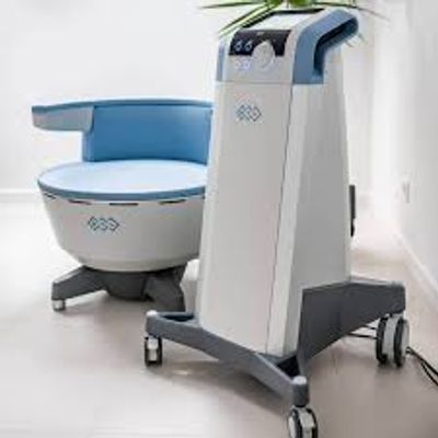 EMSella pelvic floor chair for treatment of incontinence and prolapse