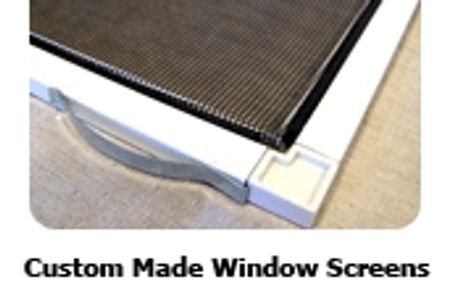 Image of custom Window Screen