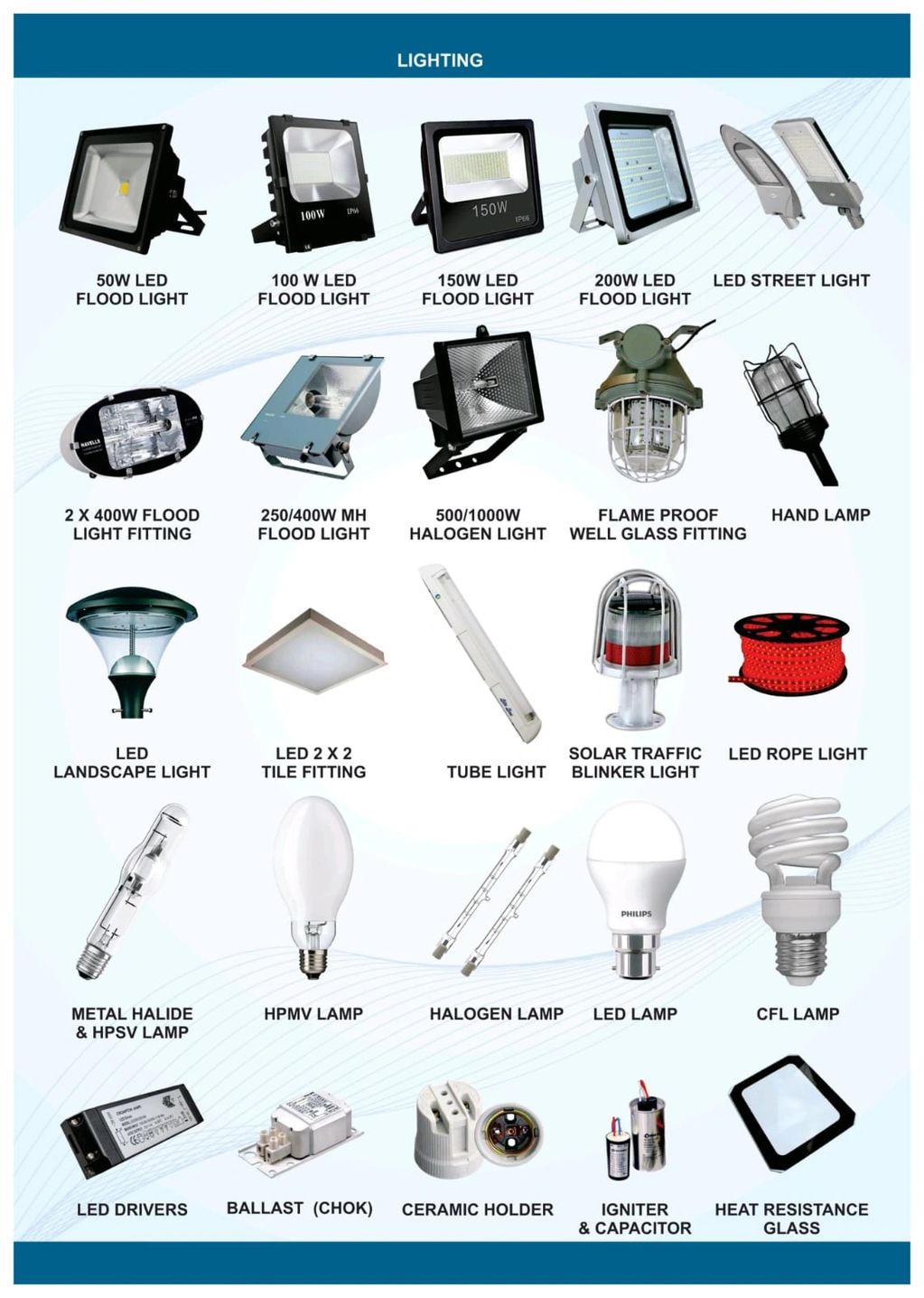 Lighting Range