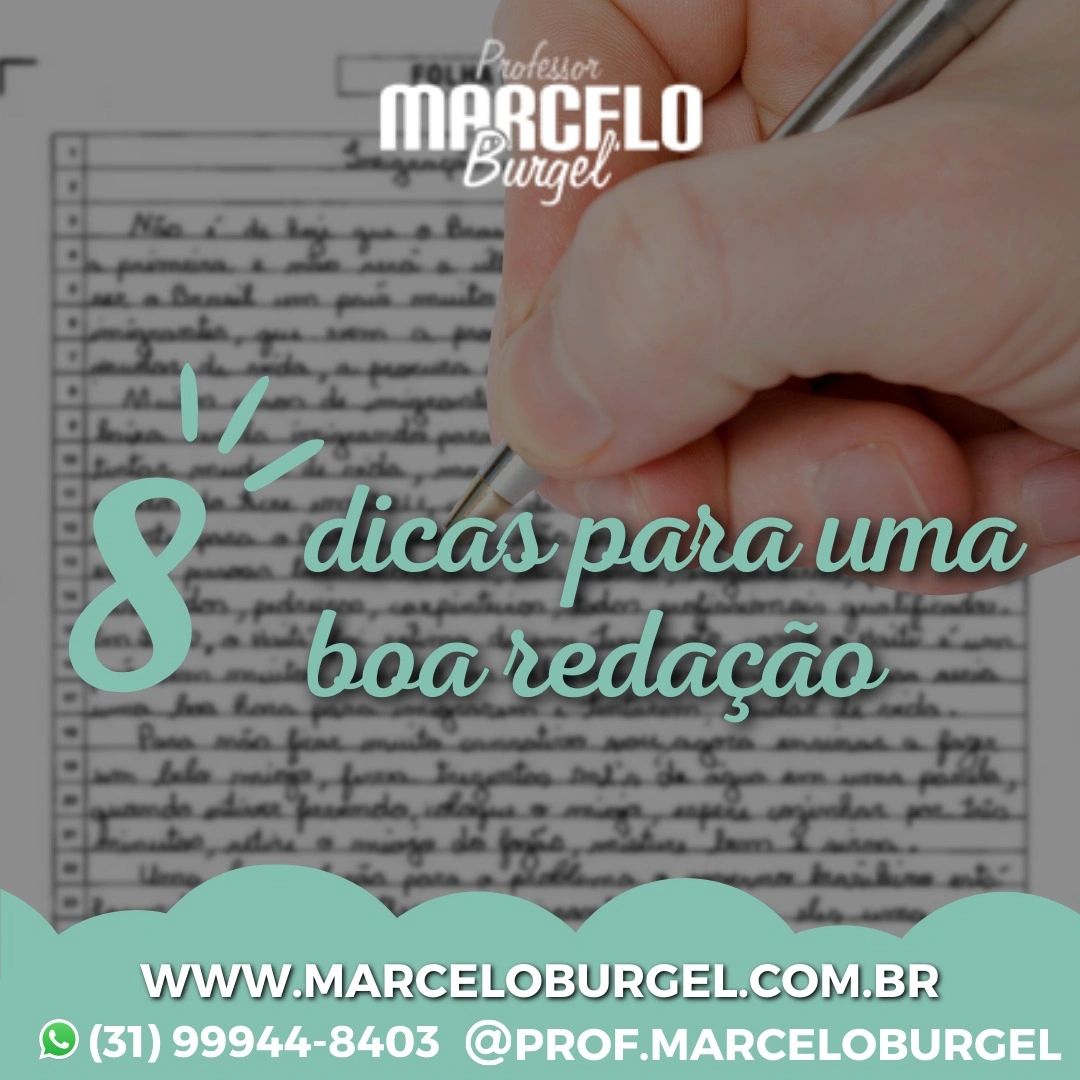 Curso de Redação, Curso de Redação Online, Curso  de Redação para concurso, Questões Discursivas, BH