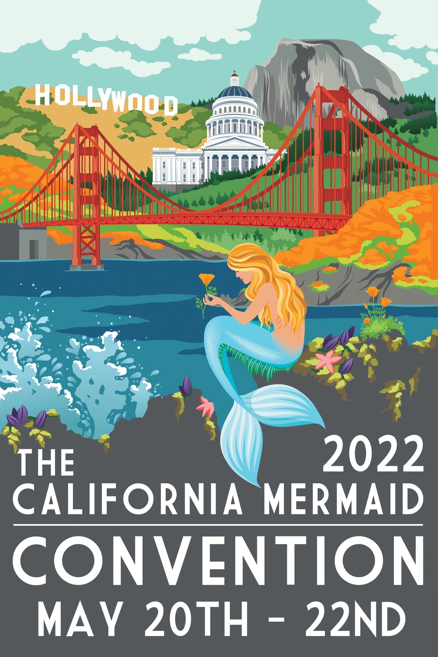 The California Mermaid Convention