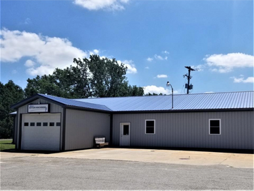 Sutton Machining building