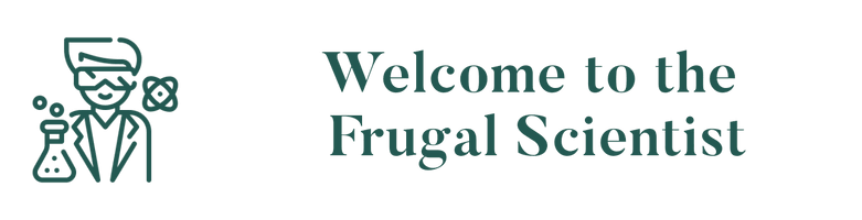 Welcome to the Frugal Scientist