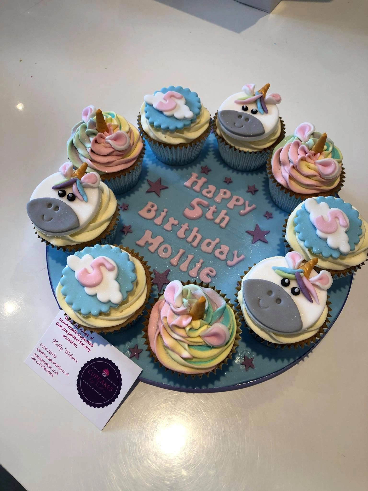 FAQ Cupcakes by Kelly