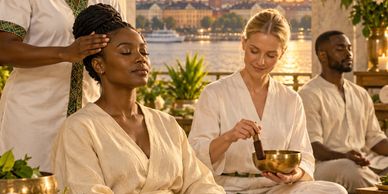 Holistic Wellness and Preventive Care Collaboration. African and Nordic practitioners engaging 