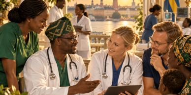 Global Healthcare Partnership. Nigeria and the Nordic region engage in collaborative discussion, rep