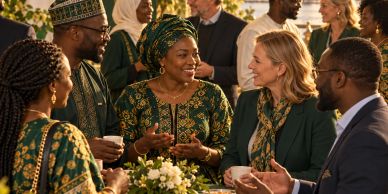 Diaspora Community Engagement. Nigerian diaspora engagement in the Nordic region, highlighting cultu