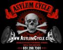 Asylum Cycle, AWESOME service and accessories. 