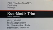 Call Jason for the best PPF installation to protect your ride!