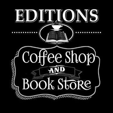 EDITIONS BOOK STORE LOGO