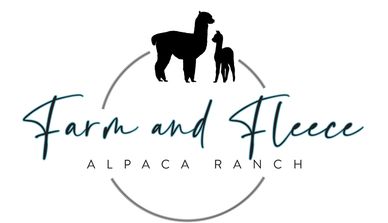 FARM AND FLEECE ALPACA RANCH LOGO