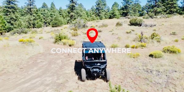 Starlink satellite connectivity keeps your field team online and in touch—when it matters most.
