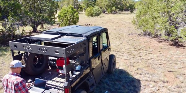 Remote Field Work, Starlink Connectivity

#RemoteFieldWork #StarlinkConnectivity #OffGrid
