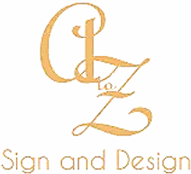 A to Z Sign and Design