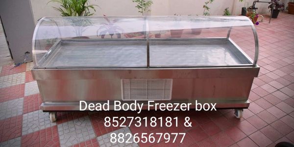 Dead Body Freezer Box On Rent Cremation Service And Dead Body Ambulance Service in Noida Delhi NCR