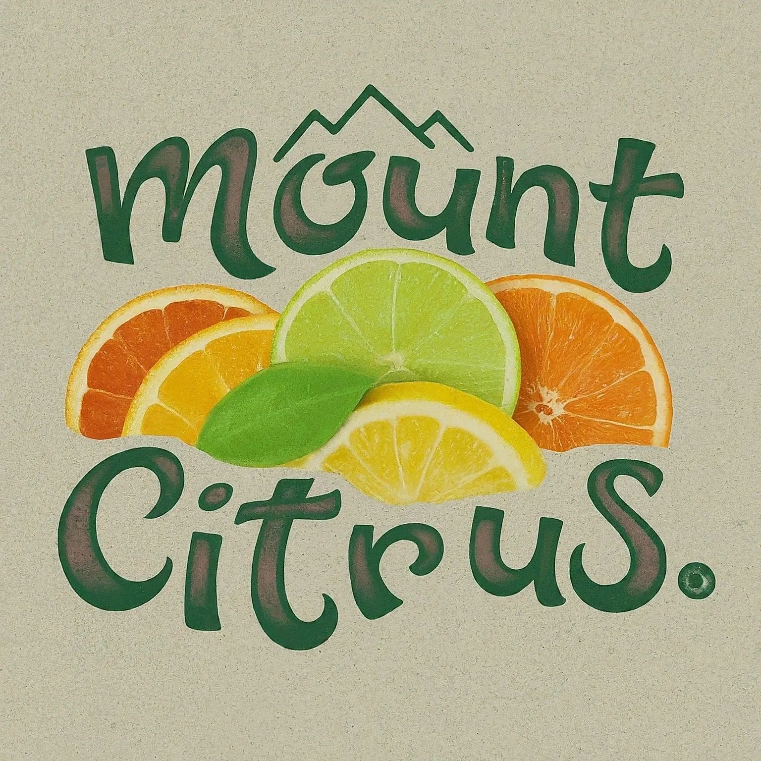 Logo of the mount citrus brand