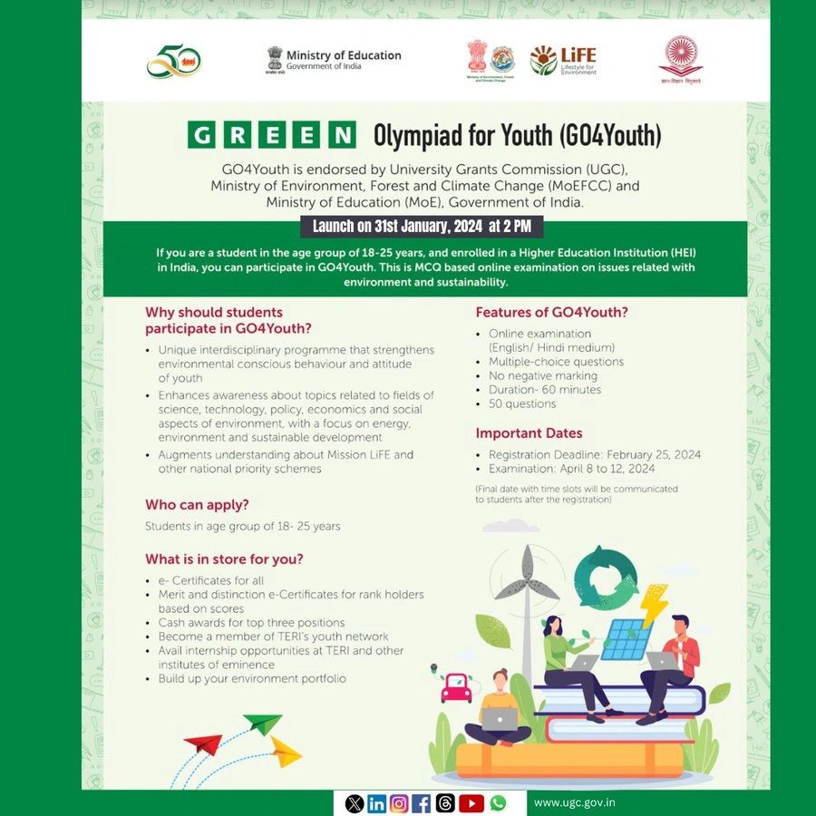 Green Olympiad for Youth
