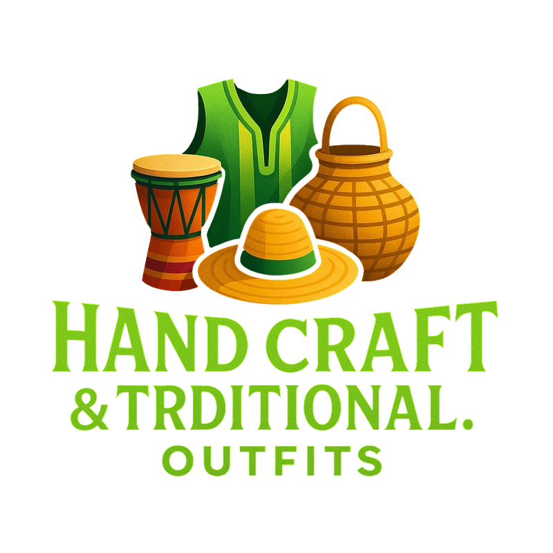 Hand craft & Trditional. Outfits logo
