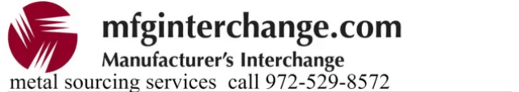 Manufacturer's Interchange metals & products supply chain service